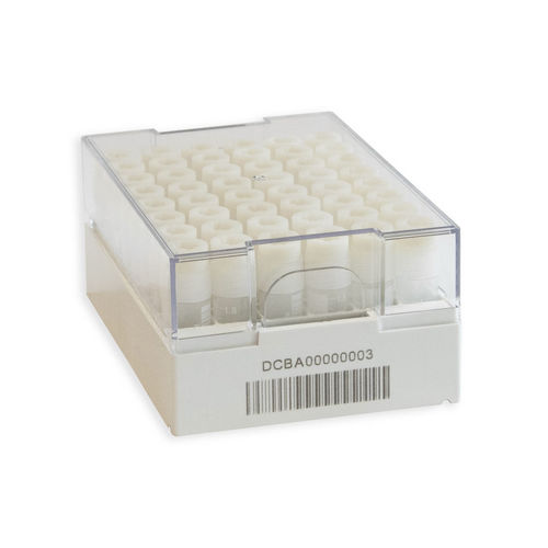 Suporte de laboratório para tubos criogênicos - BSM58048 series - Biosigma  SPA - de resfriamento / em polipropileno / autoclavável