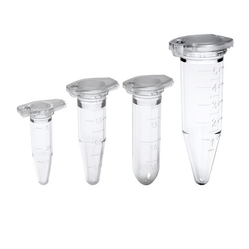 Microtubo para laboratório - CLEAR-LOCK CLEARLine®  - Biosigma  SPA - para biologia molecular / cônico / para DNA