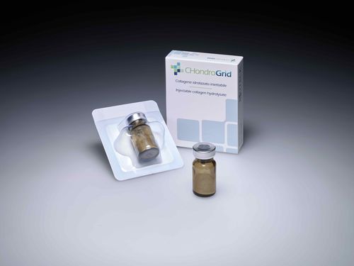 Remendo ortopédico - CHONDROGRID® - BiOTECK - de colágeno / absorvível