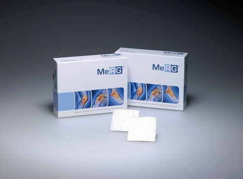 Remendo ortopédico - MERG® - BiOTECK - de colágeno / absorvível