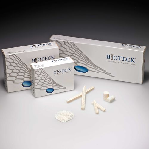 Xenoenxerto ósseo - OSTEOPLANT® SPINE - BiOTECK - para cirurgia ortopédica / rígido / em grânulos