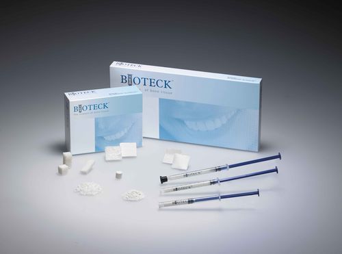Substituto ósseo sintético - Natural Bone Substitutes - BiOTECK - para cirurgia odontológica / rígido / em grânulos