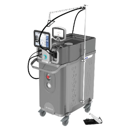 Aparelho de depilação a laser - Dual Accento - BISON Medical   - para lesões pigmentadas / para tratamento de acne / Nd:YAG