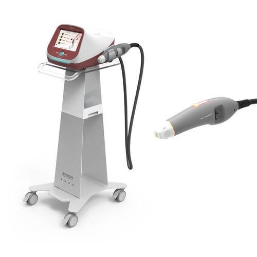 Aparelho de radiofrequência microagulhada - ensemble BASIC - BISON Medical   - com carrinho