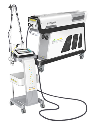 Laser para dermatologia - Copper Bromide (CuBr)  - BISON Medical   - brometo de cobre / com carrinho