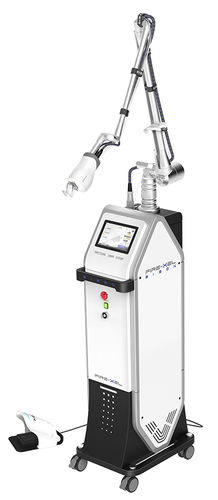 Laser para rejuvenescimento da pele - FIRE-XEL - BISON Medical   - para tratamento de acne / CO2 / com carrinho