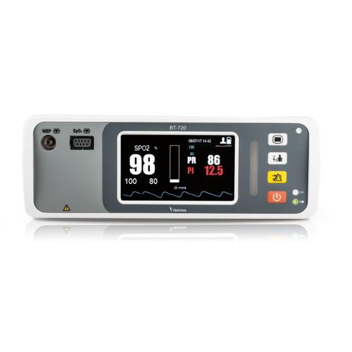 Monitor de sinais vitais portátil - BT-720 - BISTOS   - PNI / de SpO2 / para cuidados intensivos