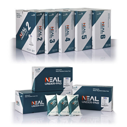Malha tubular/algodão ortopédico em algodão - NUP series - BL Tech - elástico / respirável / hipoalergênico