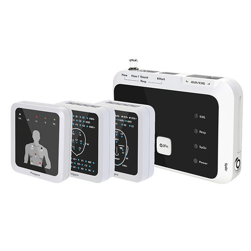Polissonógrafo ambulatório - Polypro H2 series - BMC Medical - 58 canais