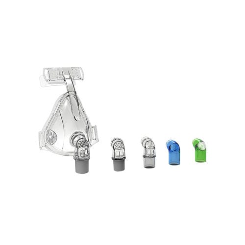 Máscara de ventilação facial - F3 - BMC Medical - CPAP / para terapia CPAP / transparente