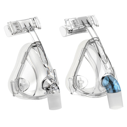 Máscara de ventilação facial - F2 NV1 - BMC Medical - BIPAP / para ventilação não invasiva / transparente