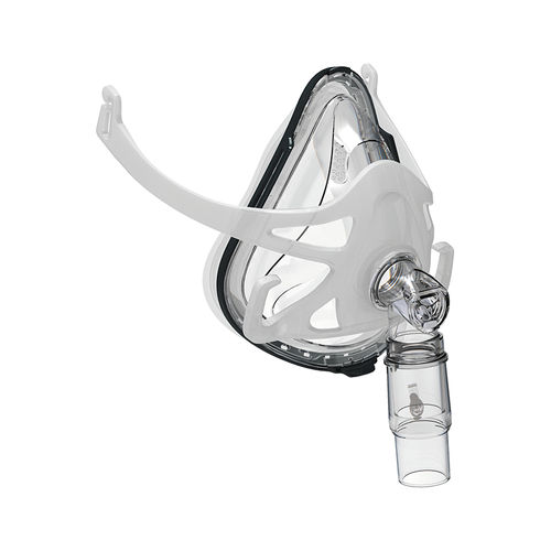 Máscara de ventilação CPAP - FM1A - BMC Medical - para terapia CPAP / transparente