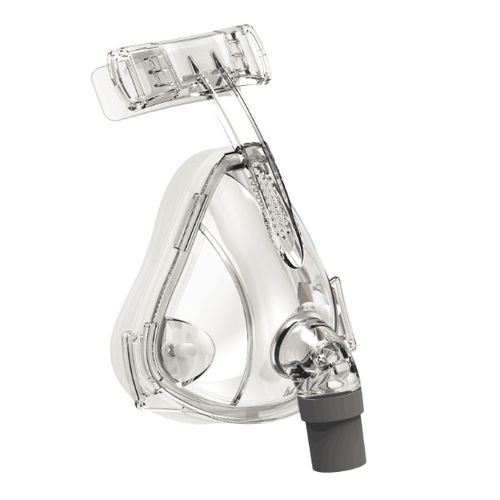 Máscara de ventilação facial - FM2 - BMC Medical - CPAP / para terapia CPAP / transparente