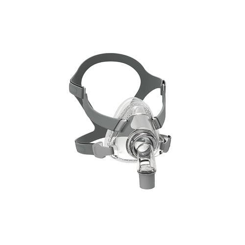 Máscara de ventilação CPAP - F5A - BMC Medical - para terapia CPAP / transparente / regulável