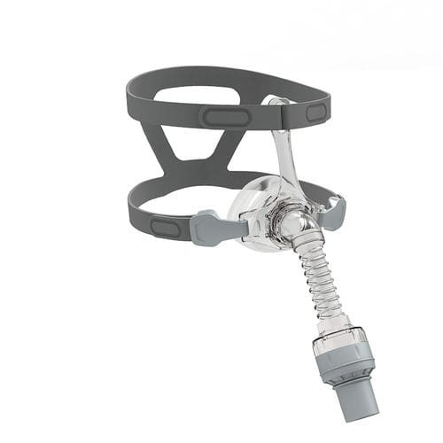 Máscara de ventilação nasal - N5H - BMC Medical - CPAP / para terapia CPAP / em PVC