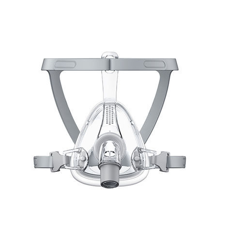 Máscara de ventilação facial - F4 - BMC Medical - CPAP / para terapia CPAP / transparente