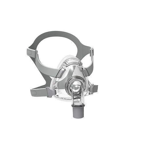 Máscara de ventilação facial - F5AS - BMC Medical - CPAP / para terapia CPAP / transparente