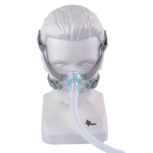 Máscara de ventilação nasal - N5B+ - BMC Medical - não invasiva / para terapia CPAP / transparente