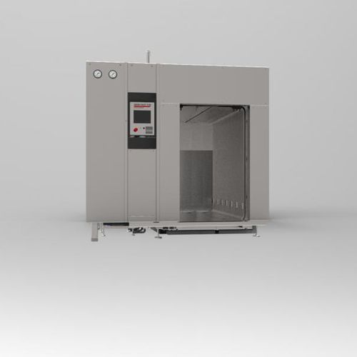 Autoclave médico-hospitalar - Series 5 - BMM Weston - horizontal / controlada por microprocessador / de grande capacidade