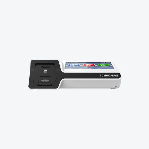 Analisador de imunoensaio automático - ichroma™ II - Boditech Med Inc. - para diagnóstico clínico / de fluorescência / de fluxo lateral