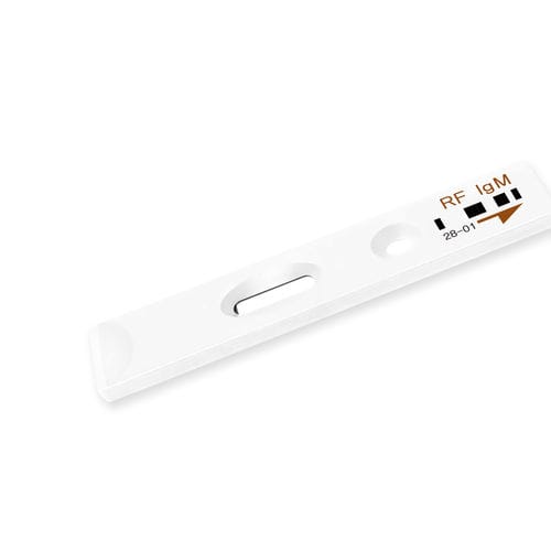 Kit de teste de artrite reumatoide - Boditech Med Inc. - do fator reumatoide / de imunoglobulinas M / de soro