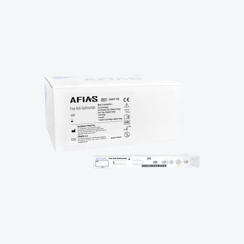 Kit de teste de doenças inflamatórias - AFIAS - Boditech Med Inc. - de anticorpos / para medicamentos / clínico