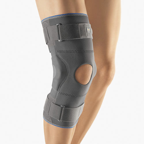 Órtese de joelho - StabiloPro® - BORT Medical - com abertura na região da patela / articulada