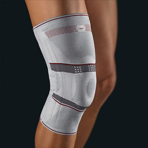 Joelheira - StabiloGen® - BORT Medical - com almofada patelar / com reforços flexíveis
