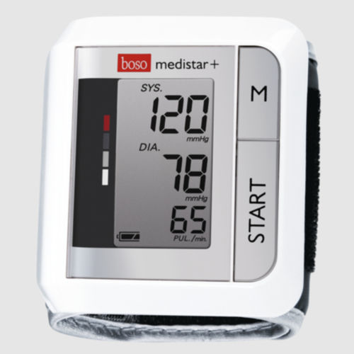 Medidor digital de pressão arterial oscilométrico - medistar+ - Boso, Bosch + Sohn - automático / de punho / com braçadeira