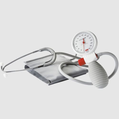 Esfigmomanômetro aneroide - varius privat - Boso, Bosch + Sohn - com estetoscópio / com braçadeira para adulto