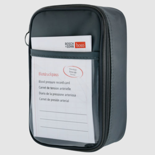 Bolsa para dispositivos médicos - Boso, Bosch + Sohn - de proteção / com alça de mão / à prova de água
