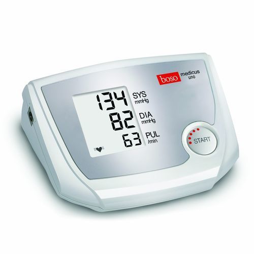 Medidor digital de pressão arterial oscilométrico - medicus uno - Boso, Bosch + Sohn - automático / com bateria recarregável / com braçadeira para adulto