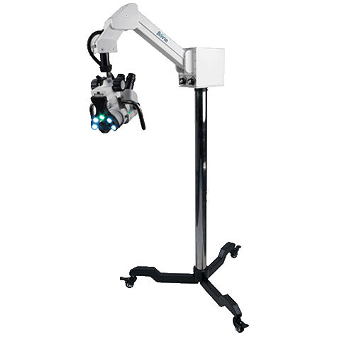 Colposcópio binocular - Colpo-Master™ I - Bovie Medical - com carrinho