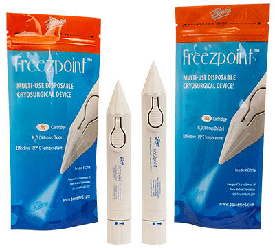 Aparelho de criocirurgia de bolso - Freezpoint™ - Bovie Medical