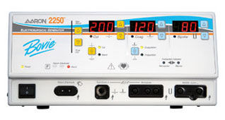 Bisturi elétrico de corte monopolar - AARON® 2250 - Bovie Medical - de coagulação monopolar / de radiofrequência