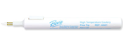 Eletrodo eletrocirúrgico - AA01 - Bovie Medical - descartável / com bateria