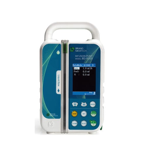 Bomba de infusão de 1 via - BD-8000 - Shenzhen Kang Band Meditech - veterinária / para animais / portátil