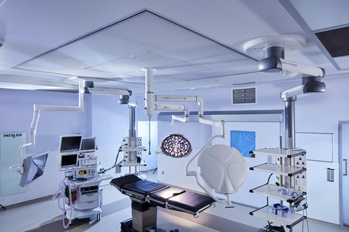 Sistema de ventilação para bloco operatório - Mediclean® UCV - Brandon Medical - modular