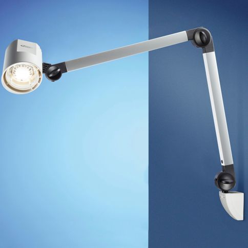 Foco clínico de LED - Coolview Eco™ - Brandon Medical - halôgeno / de parede / móvel