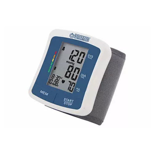 Medidor digital de pressão arterial automático - BD555 - Bremed  - de punho / com braçadeira / 2x60
