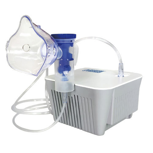 Nebulizador eletropneumático - BD5000 - Bremed  - para uso geral / de mesa / compacto