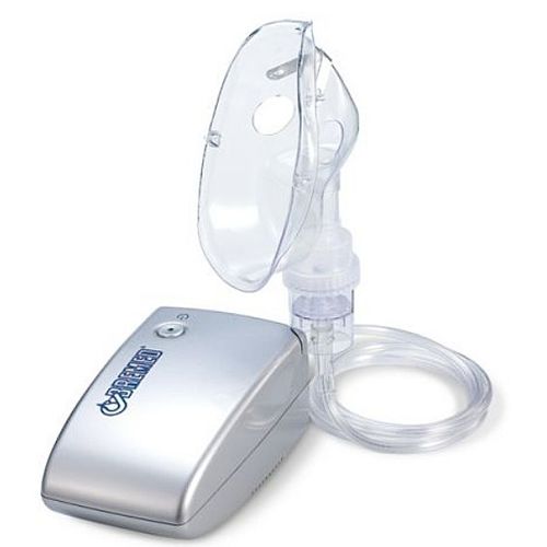 Nebulizador eletropneumático - BD5007 - Bremed  - para uso geral / de mesa / compacto