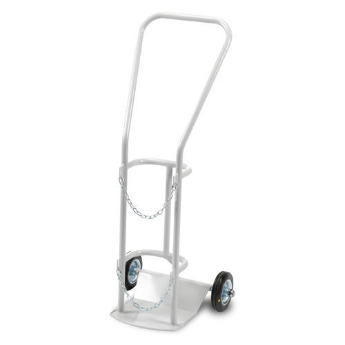 Carrinho hospitalar - CYT/FG1 - Bristol Maid Hospital Metalcraft - para cilindros de oxigênio / para cilindro de gás / de transporte