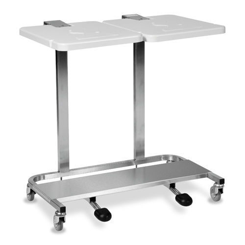 Carrinho para roupa limpa - WT/6/SS	 - Bristol Maid Hospital Metalcraft - para hospital / 2 bolsas