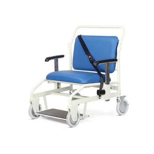 Cadeira de transferência de paciente para ambiente interno - G/500/RS/VBB	 - Bristol Maid Hospital Metalcraft - para ambiente externo / com rodízios / empilhável