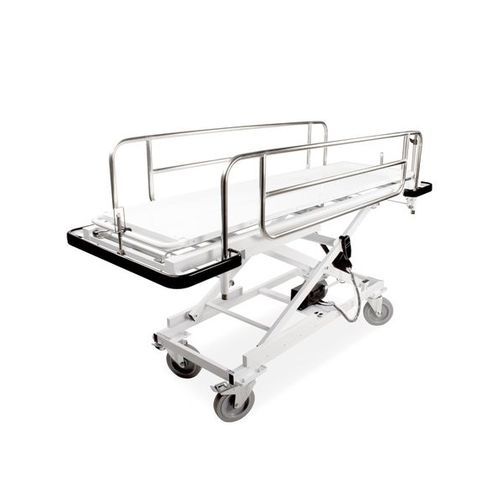 Carro para cadáver para hospital - VH/950 - Bristol Maid Hospital Metalcraft - para caixão / de ocultação / em aço inoxidável