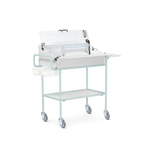 Carrinho hospitalar - MT1 series  - Bristol Maid Hospital Metalcraft - para medicamentos / de acondicionamento / para distribuição de medicamentos