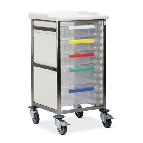 Carrinho hospitalar - CTS1/10/ series - Bristol Maid Hospital Metalcraft - para uso geral / para aparelho / para dispositivos médicos