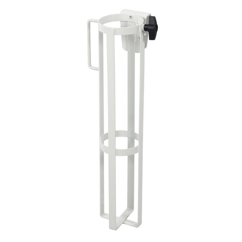 Suporte para garrafas de oxigênio - CYH series - Bristol Maid Hospital Metalcraft - para cilindro de gás / de parede / 1 cilindro