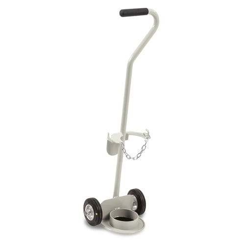 Carrinho hospitalar - CYT/CD1	 - Bristol Maid Hospital Metalcraft - para cilindros de oxigênio / para cilindro de gás / de transporte